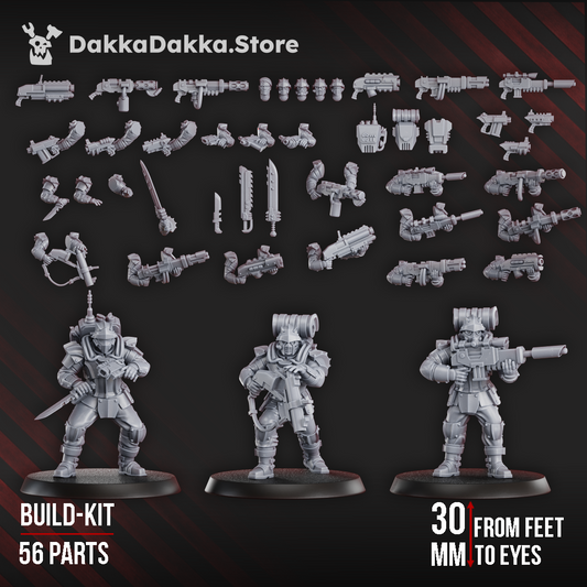 Phaeton Guard Special Forces (Build-Kit)