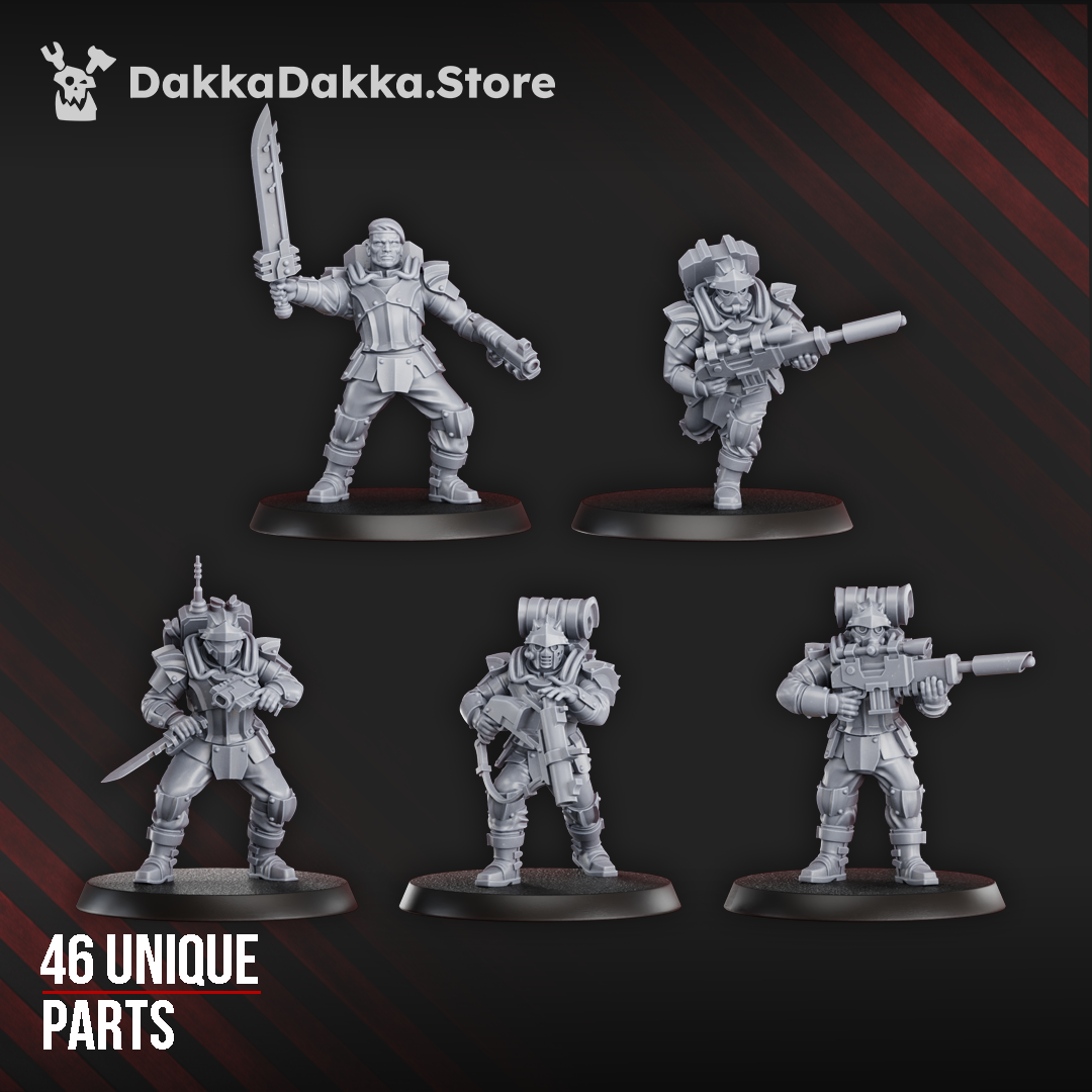 Phaeton Guard Special Forces (Build-Kit)