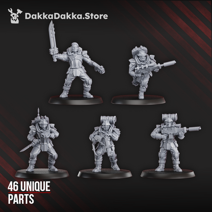 Phaeton Guard Special Forces (Build-Kit)