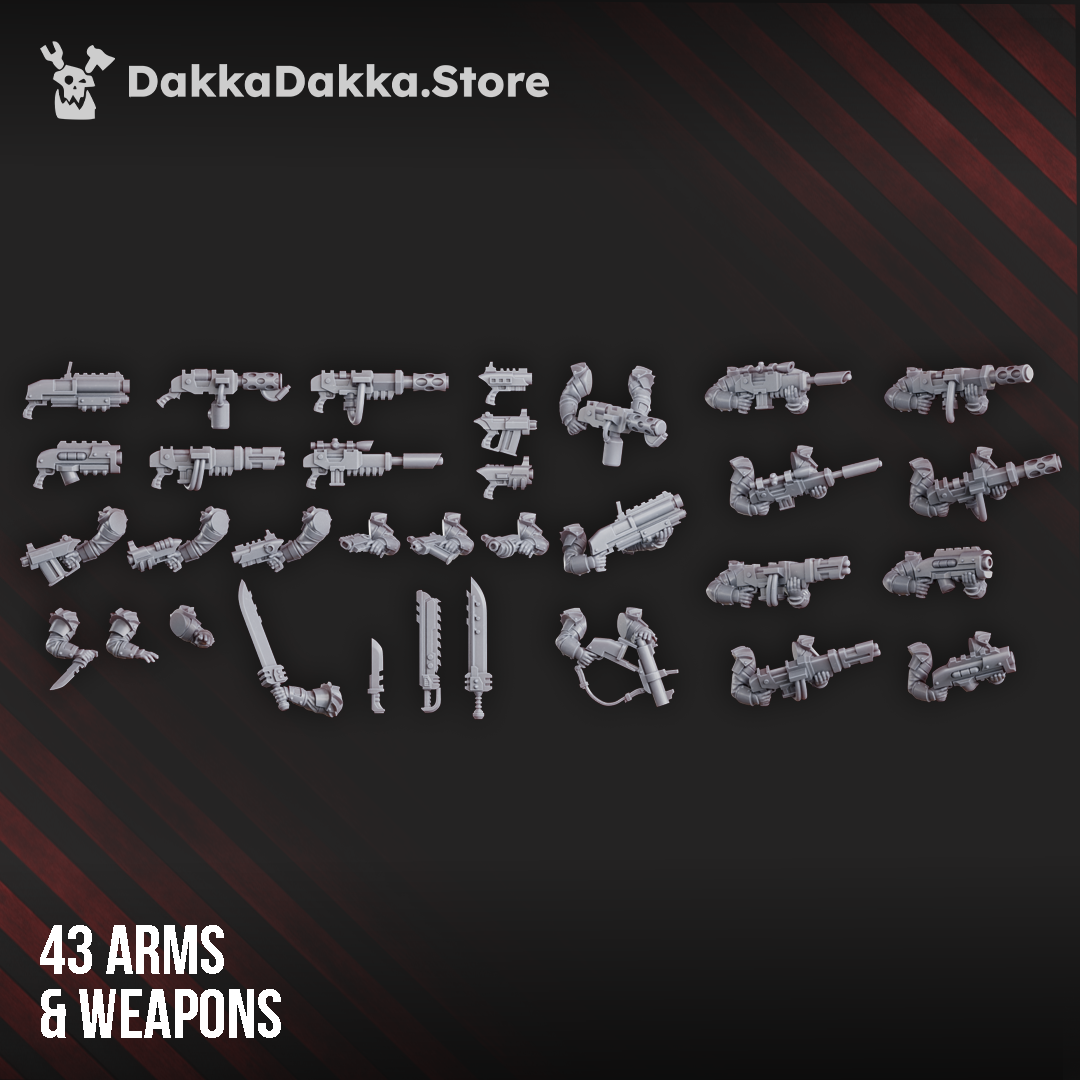 Phaeton Guard Special Forces (Build-Kit)