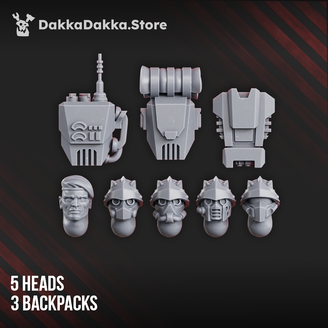 Phaeton Guard Special Forces (Build-Kit)