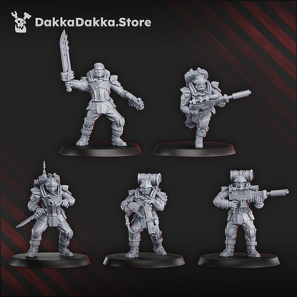 Phaeton Guard Special Forces (x5)