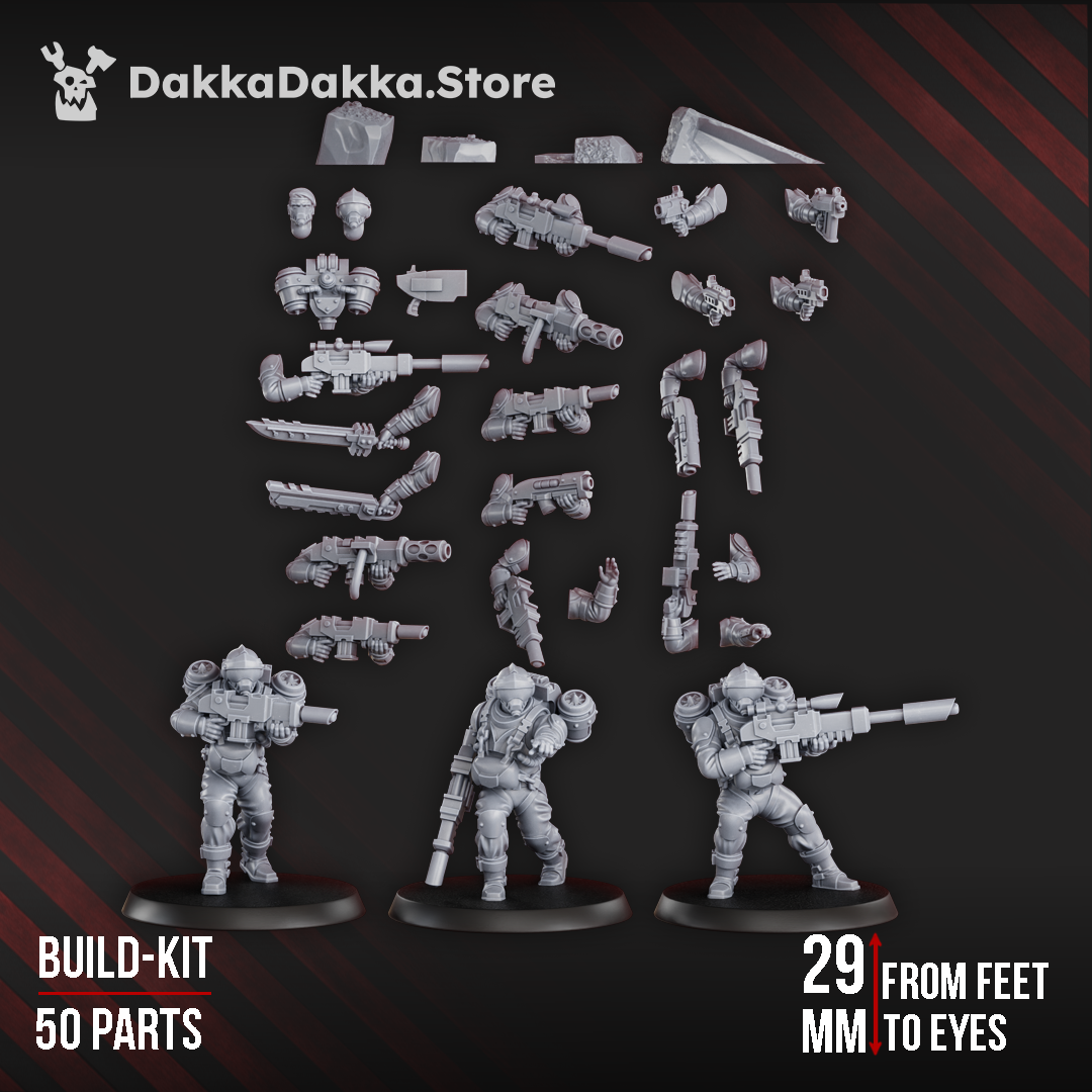 Phaeton Special Forces Unit (Build-Kit)