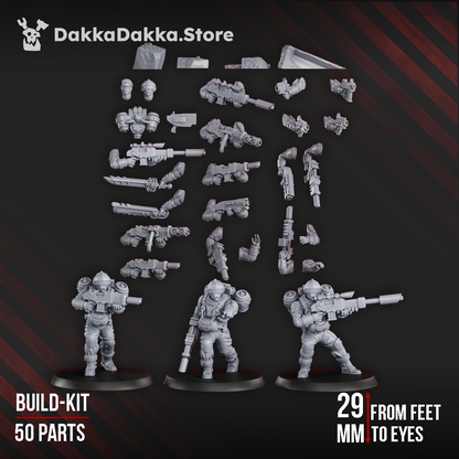 Phaeton Special Forces Unit (Build-Kit)