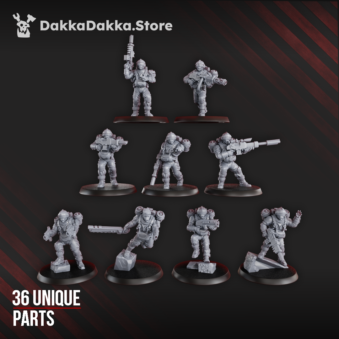 Phaeton Special Forces Unit (Build-Kit)