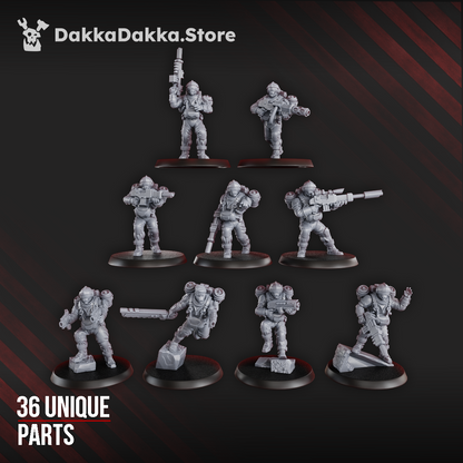 Phaeton Special Forces Unit (Build-Kit)