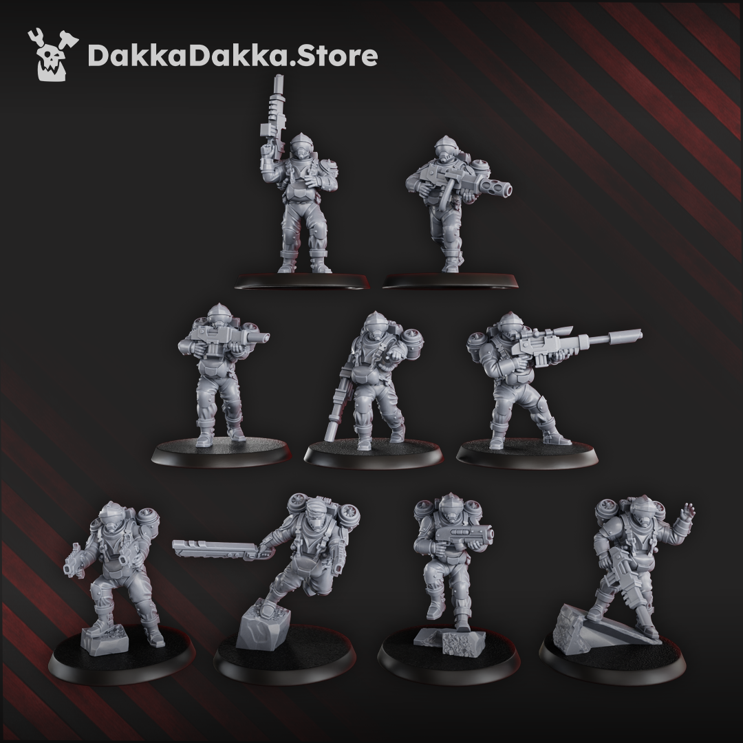 Phaeton Special Forces Unit (x9)