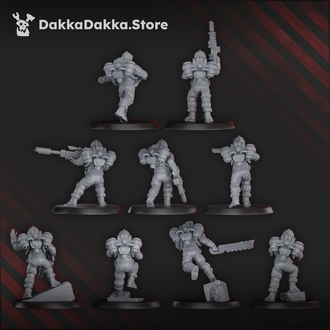 Phaeton Special Forces Unit (x9)
