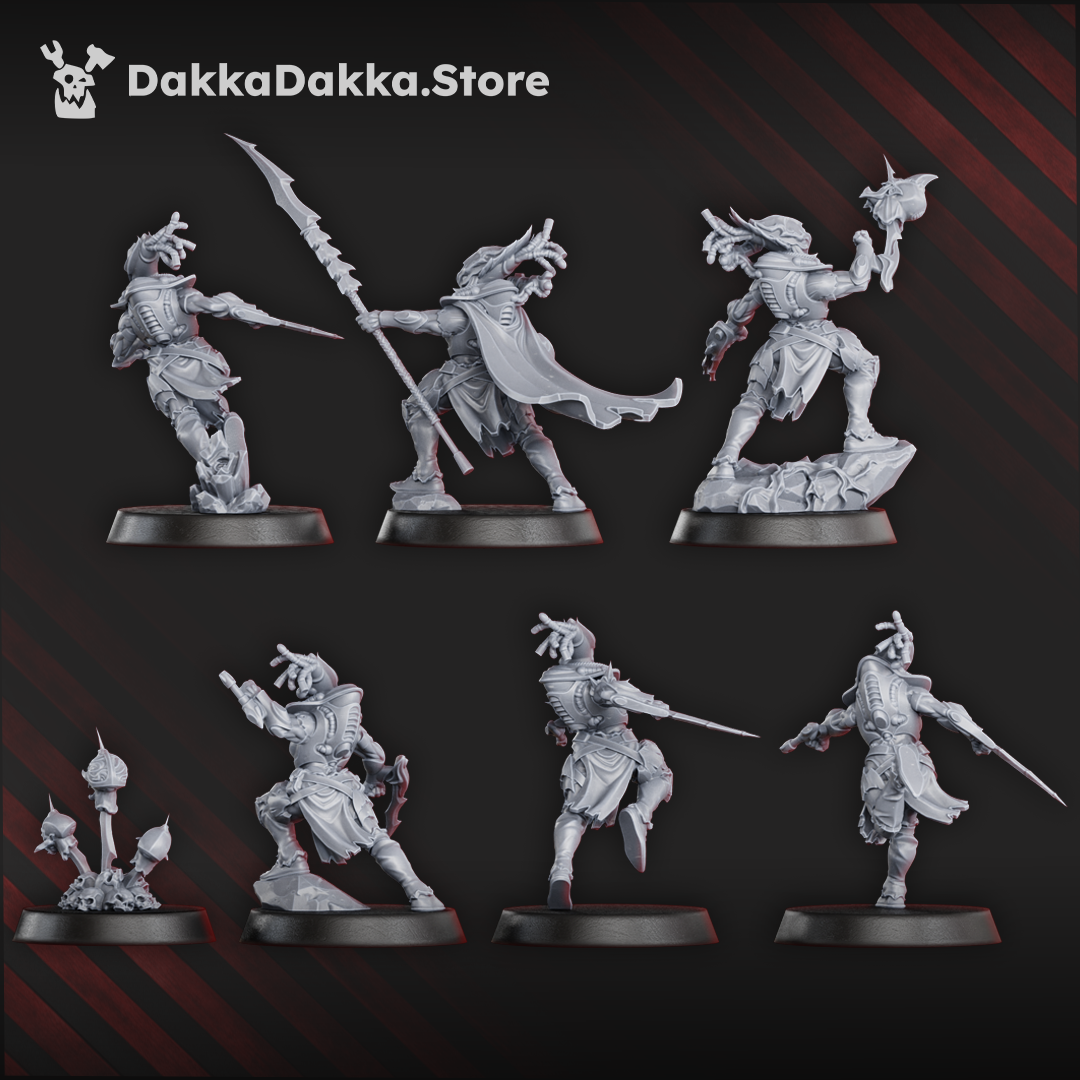 Spacelair Coven of Squallers Squad (x6)