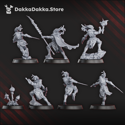Spacelair Coven of Squallers Squad (x6)