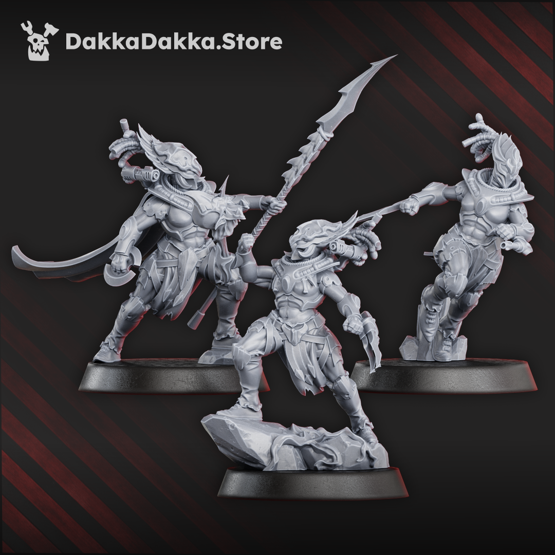 Spacelair Coven of Squallers Squad (x6)