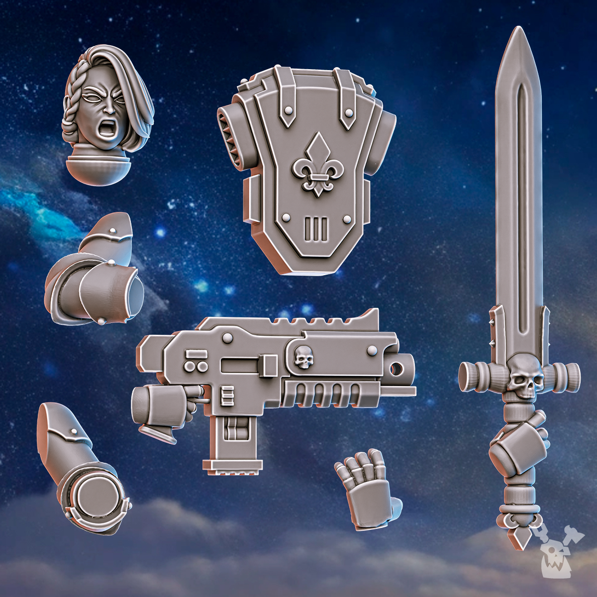Stormpride Sisters Free Bits Set