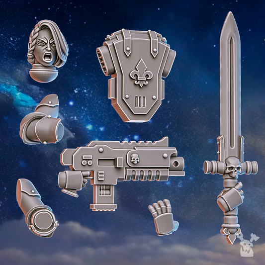 Stormpride Sisters Free Bits Set