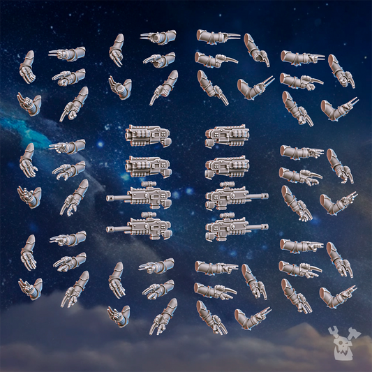 Stormpride Sisters Weapons Set (OnePageRules)