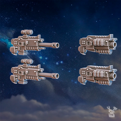 Stormpride Sisters Weapons Set (OnePageRules)