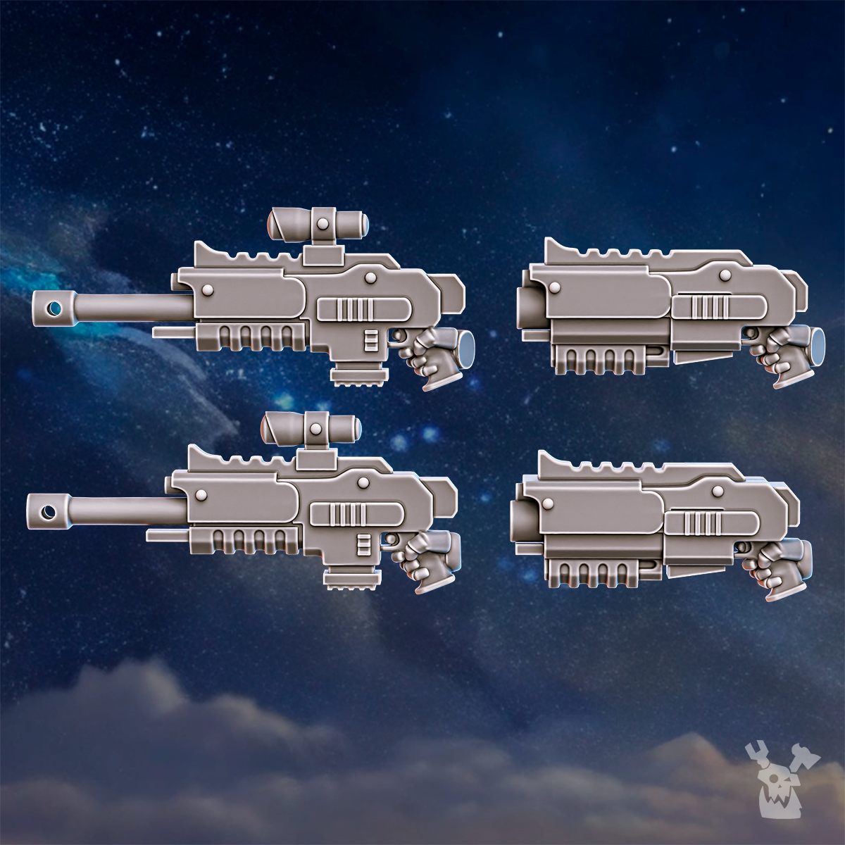 Stormpride Sisters Weapons Set (OnePageRules)