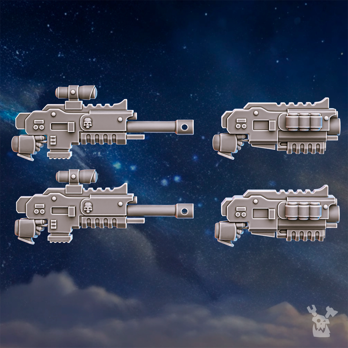 Stormpride Sisters Weapons Set (OnePageRules)