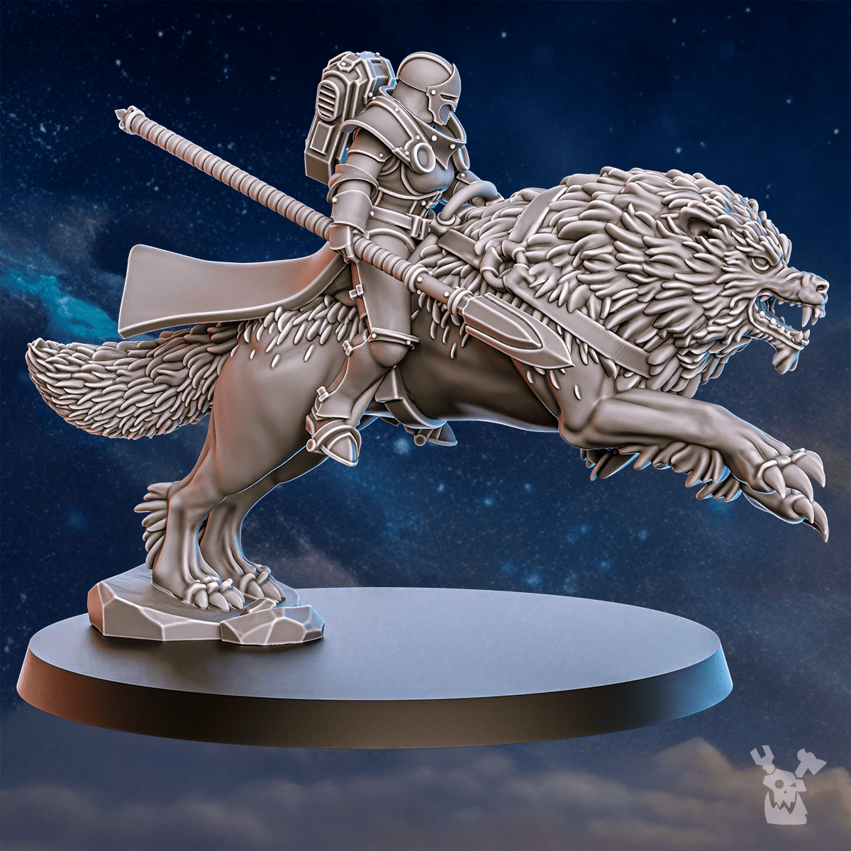 Stormpride Wolf Riders