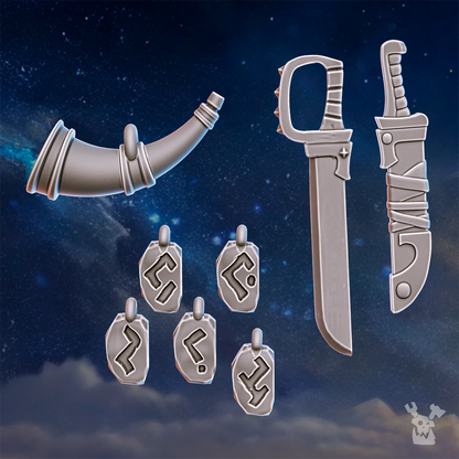 Units and Vehicle Decoration Set (Stormpride Sisters)