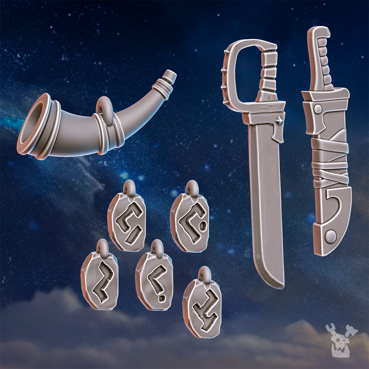 Units and Vehicle Decoration Set (Stormpride Sisters)