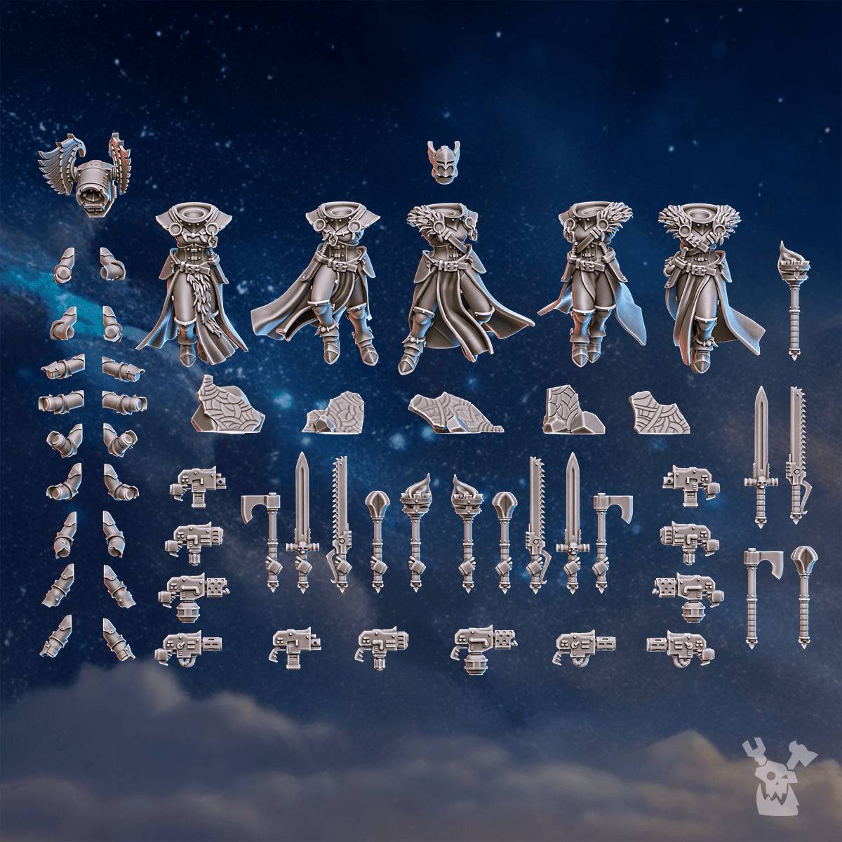 Valkyries Squad (Build-Kit)