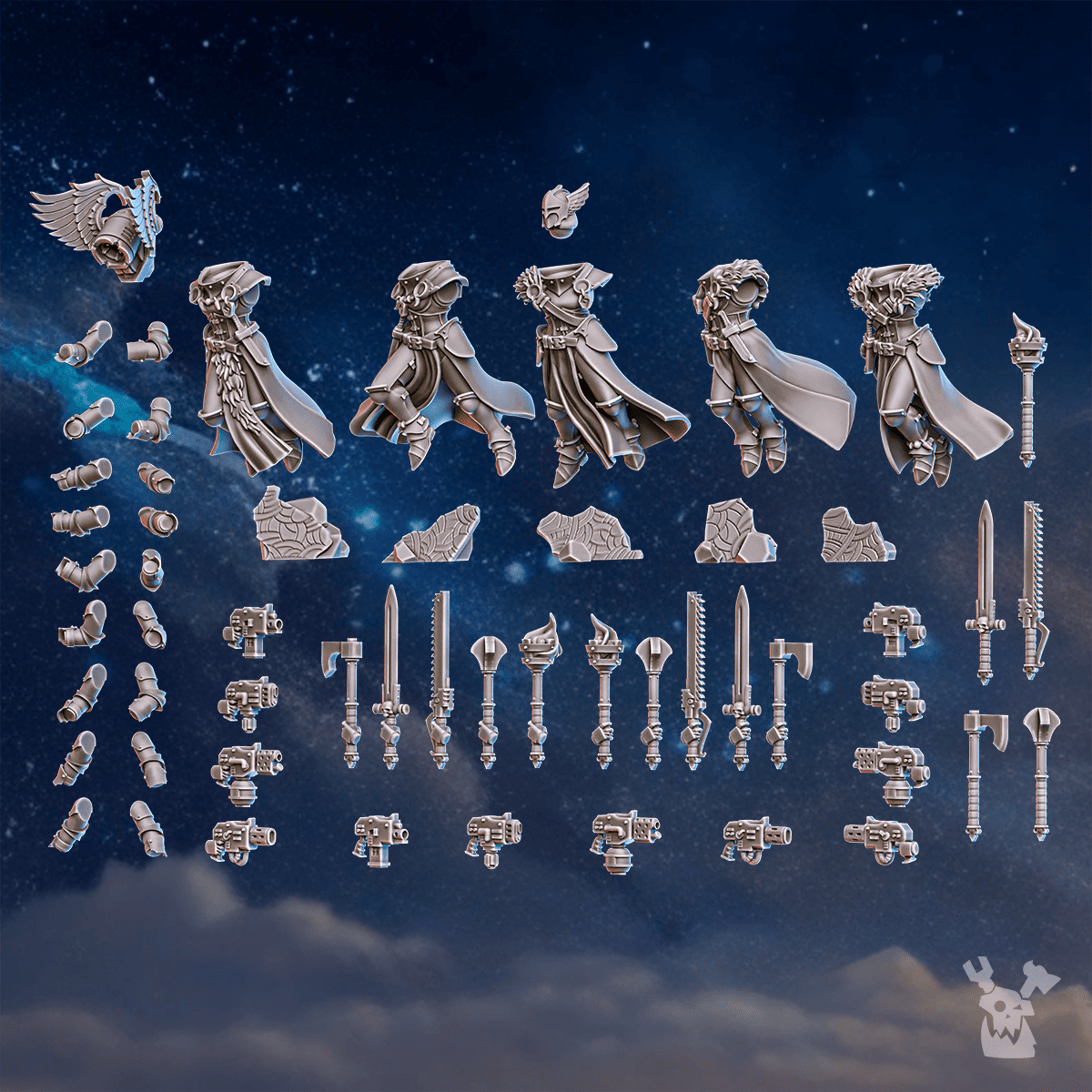Valkyries Squad (Build-Kit)
