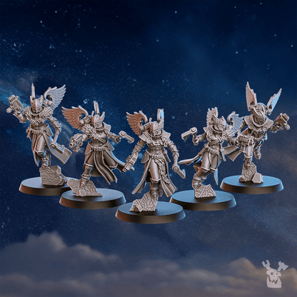 Valkyries Squad (x5)