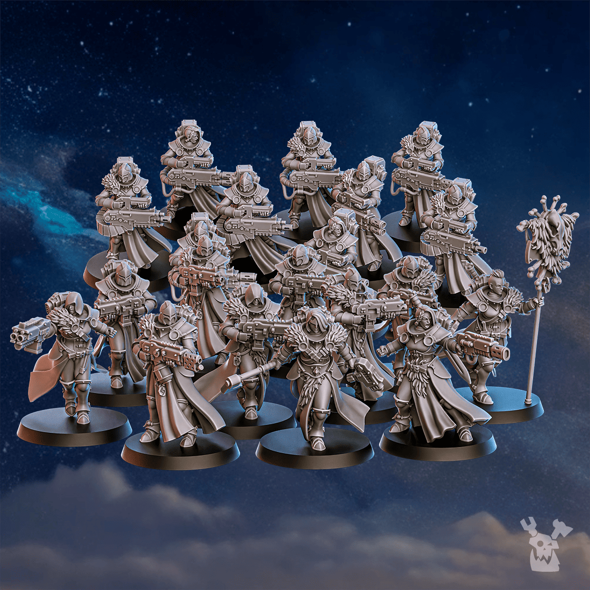 White Fangs Hunters Squad (x20)