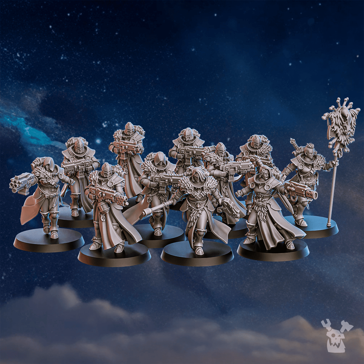 White Fangs Hunters Squad (x20)