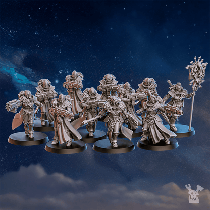 White Fangs Hunters Squad (x20)