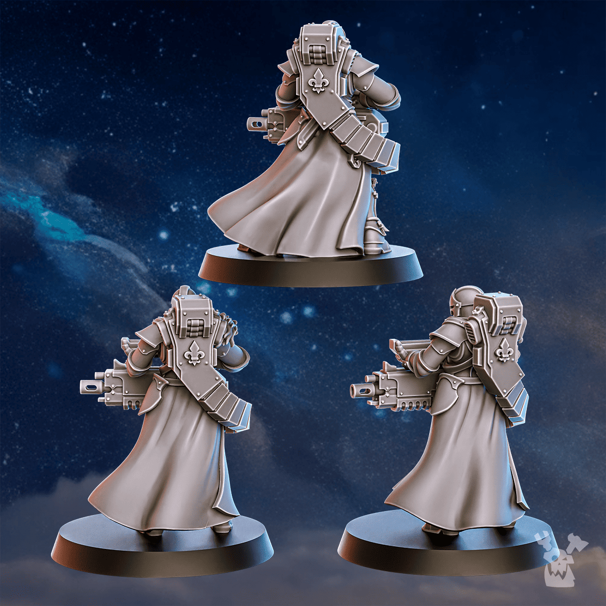 White Fangs Hunters Squad (x20)