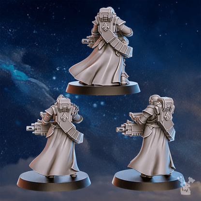 White Fangs Hunters Squad (x20)