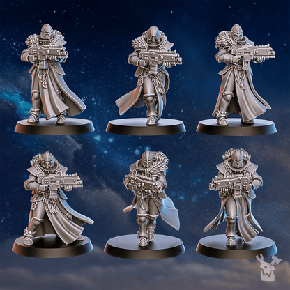 White Fangs Hunters Squad (x20)