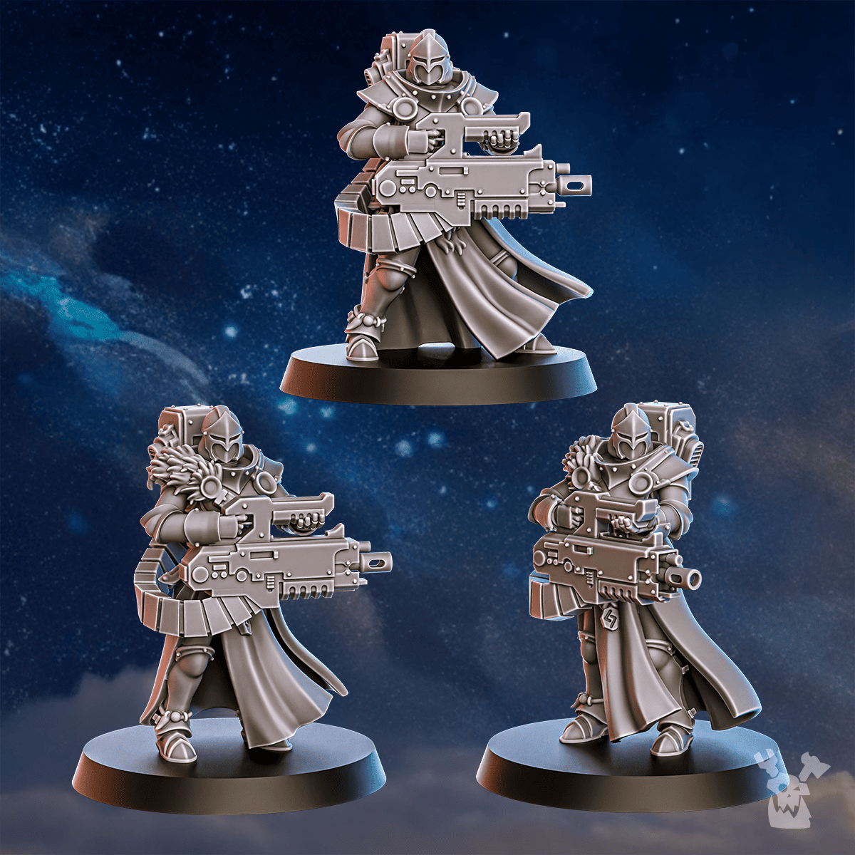 White Fangs Hunters Squad (x20)