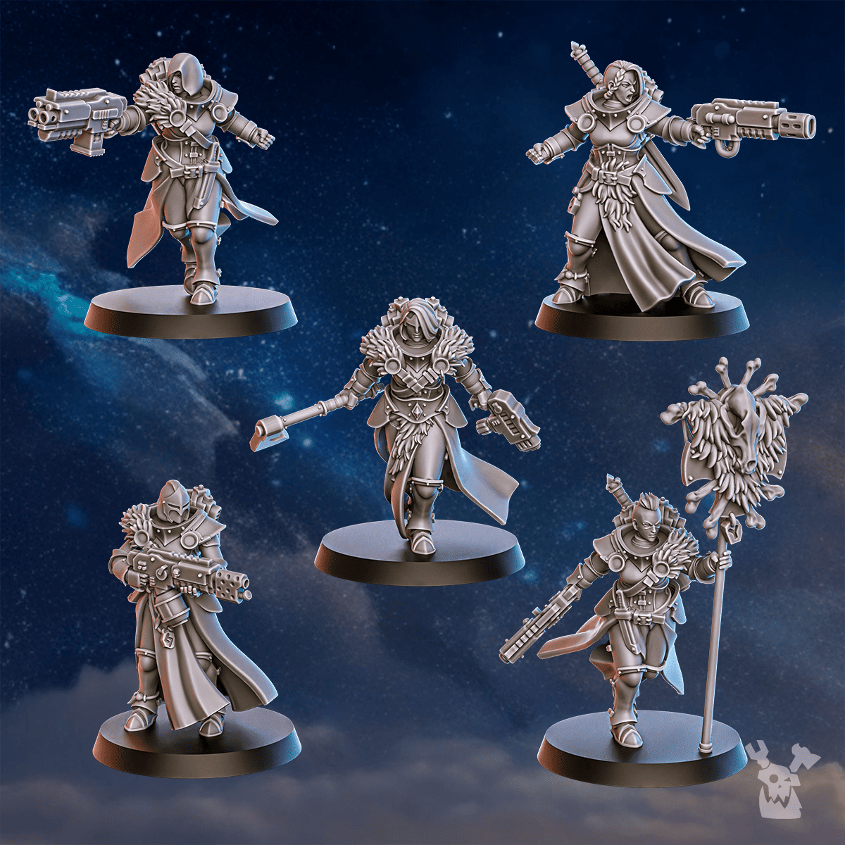White Fangs Hunters Squad (x20)