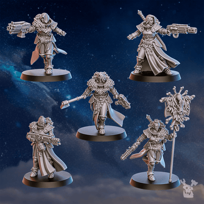 White Fangs Hunters Squad (x20)