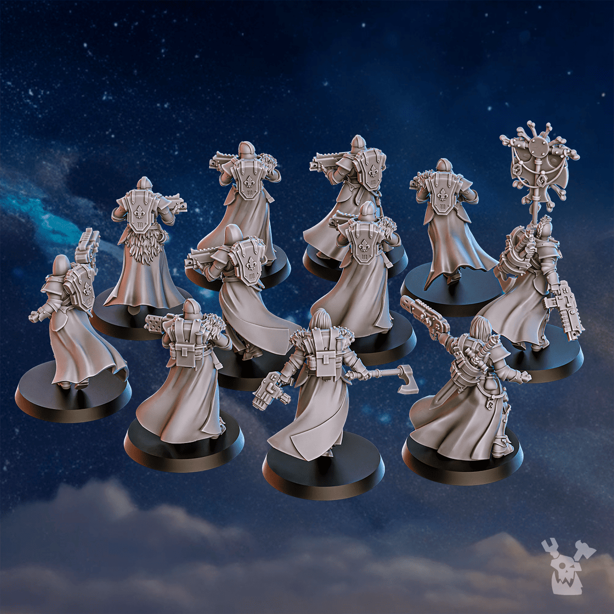 White Fangs Hunters Squad (x20)