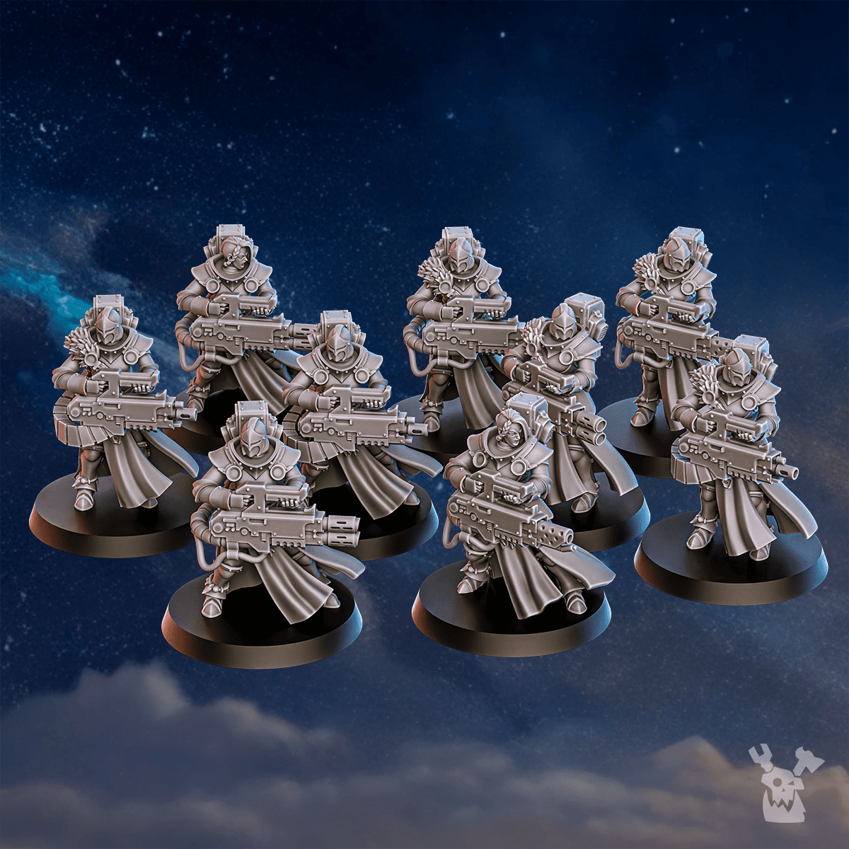 White Fangs Hunters Squad (x20)