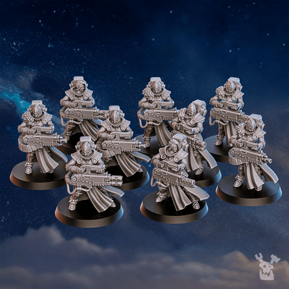 White Fangs Hunters Squad (x20)