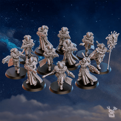 White Fangs Hunters Squad (x20)