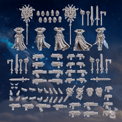 White Fangs Hunters (Build-Kit)