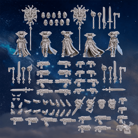 White Fangs Hunters (Build-Kit)