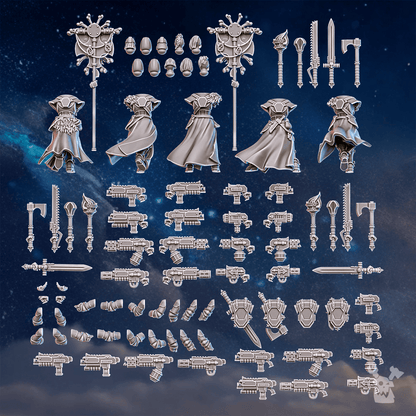 White Fangs Hunters (Build-Kit)
