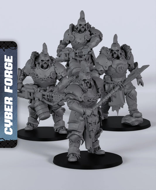 Chosen Ones (x4)