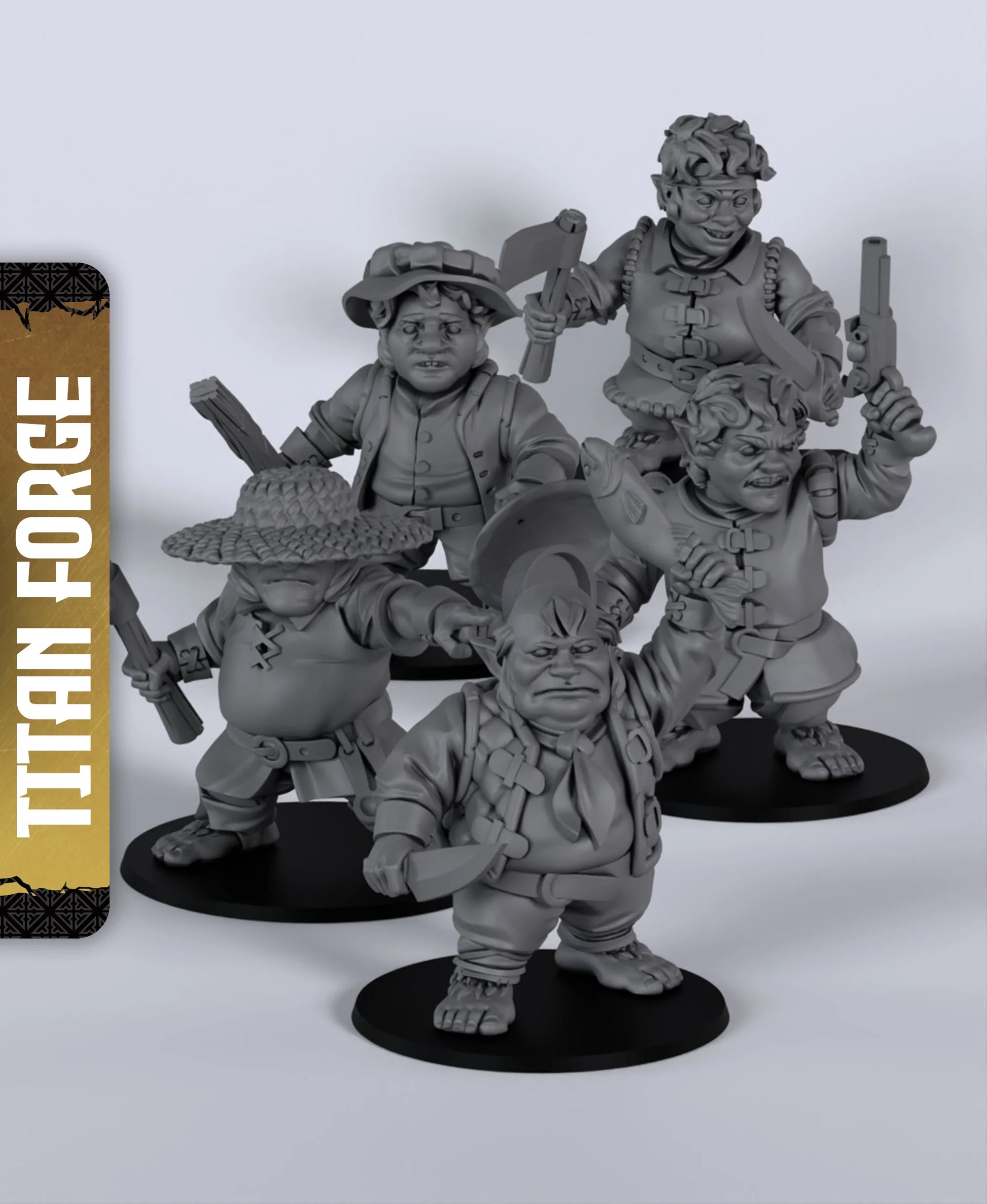 Halfling Militia (x5)