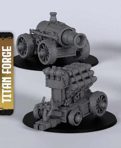 Halfling Warmachines