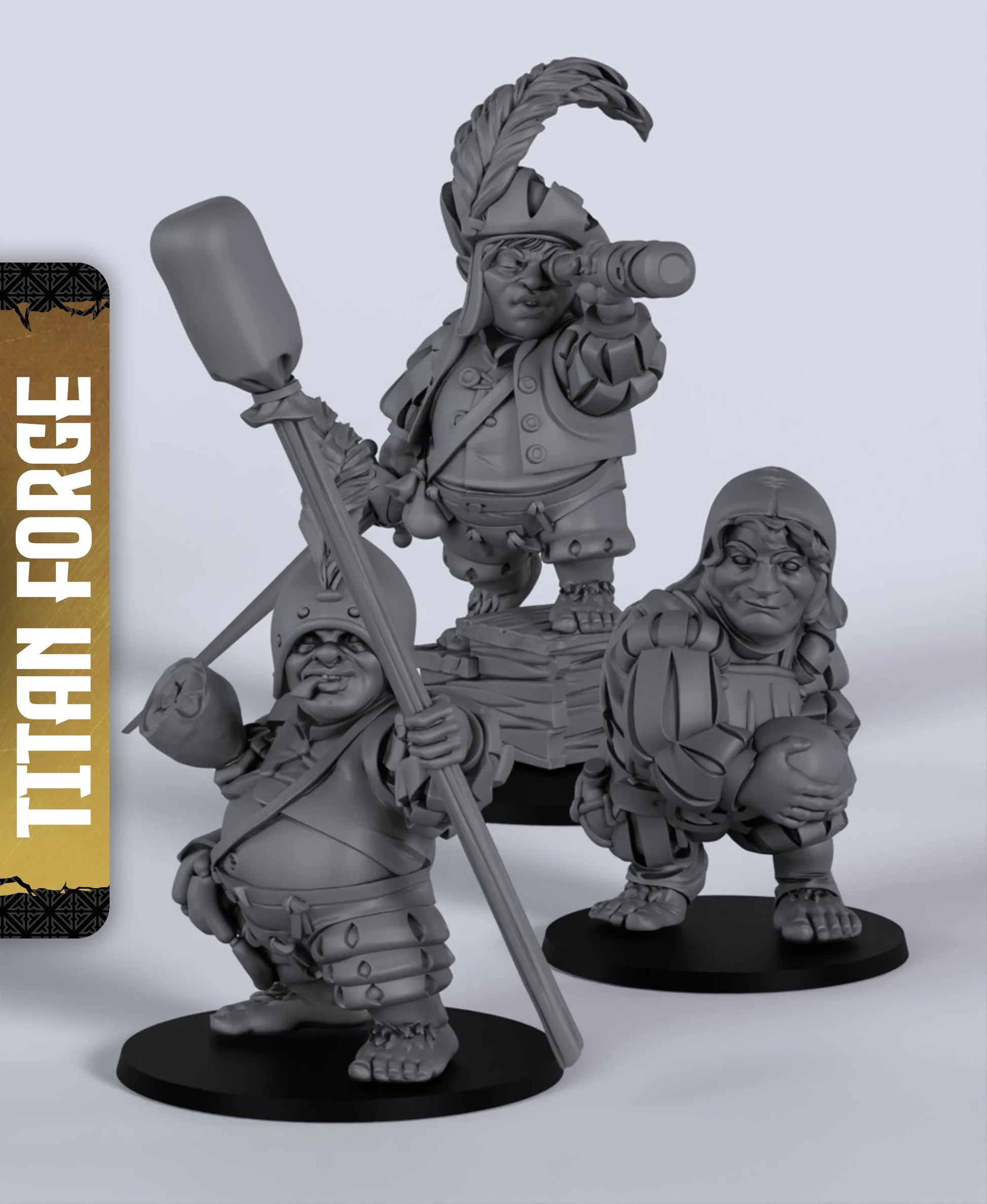 Halfling Warmachines