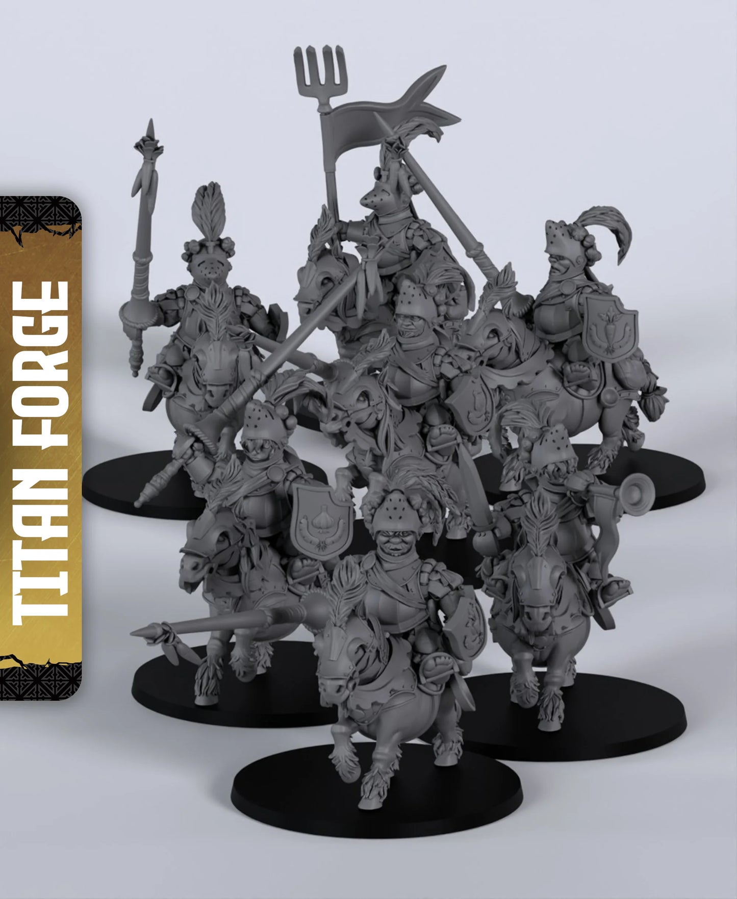 Halfling Pony Riders (x5)
