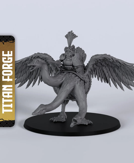 Halfling Heroes on Goose