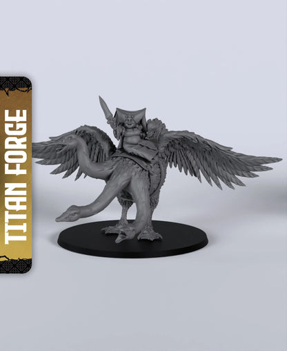 Halfling Heroes on Goose